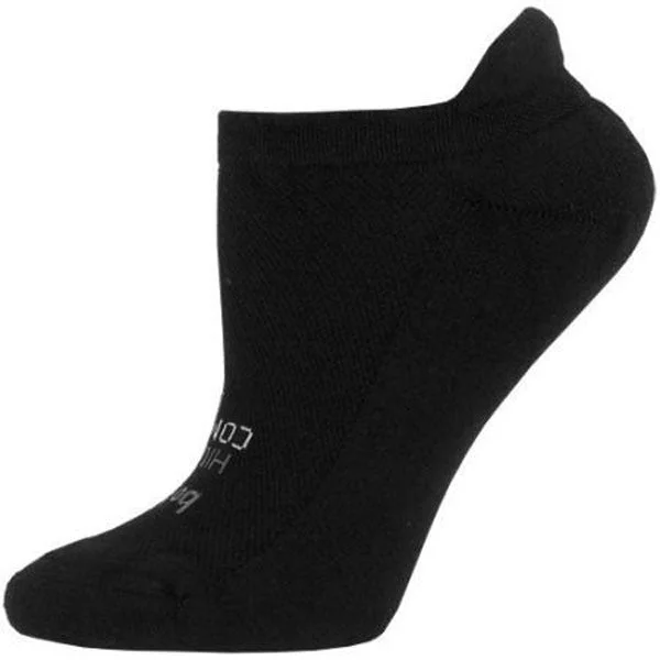 Bold zigzag socks-Hidden Comfort - Black