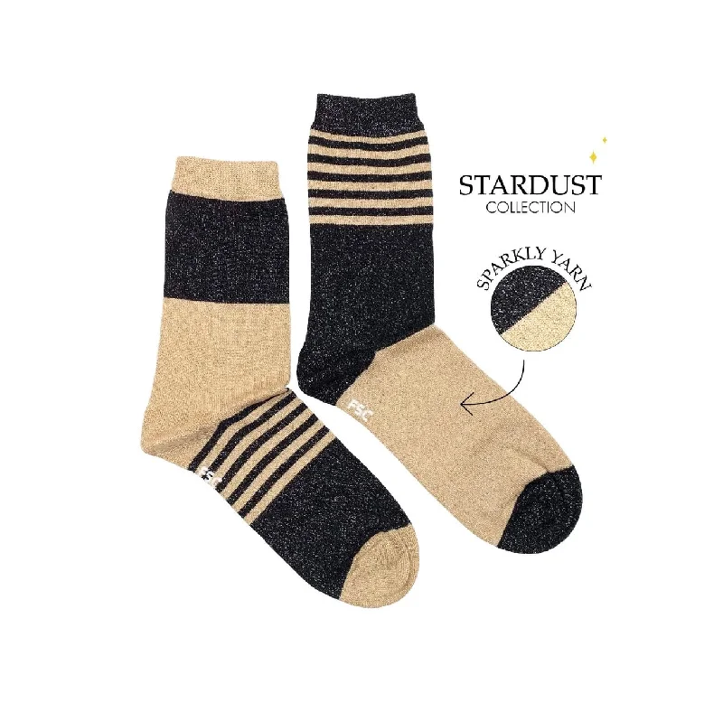 Durable cycling socks-High Rise Stardust Socks