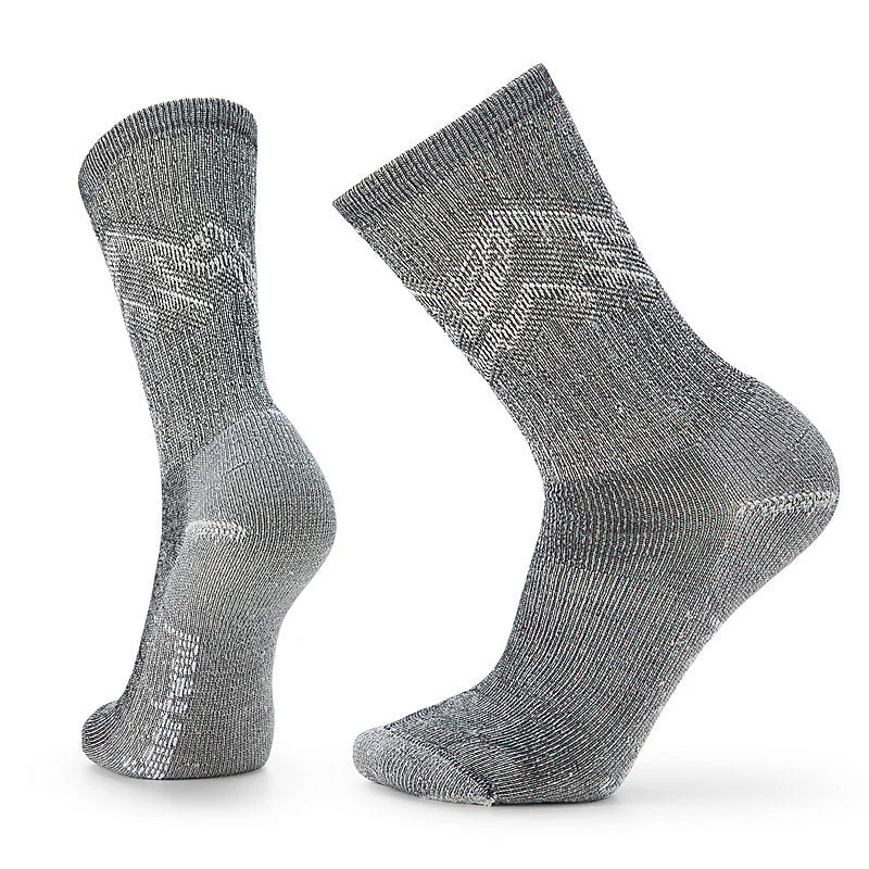 Lightweight linen socks-Hike Classic Edition Light Cushion Mountain Pattern Crew Socks