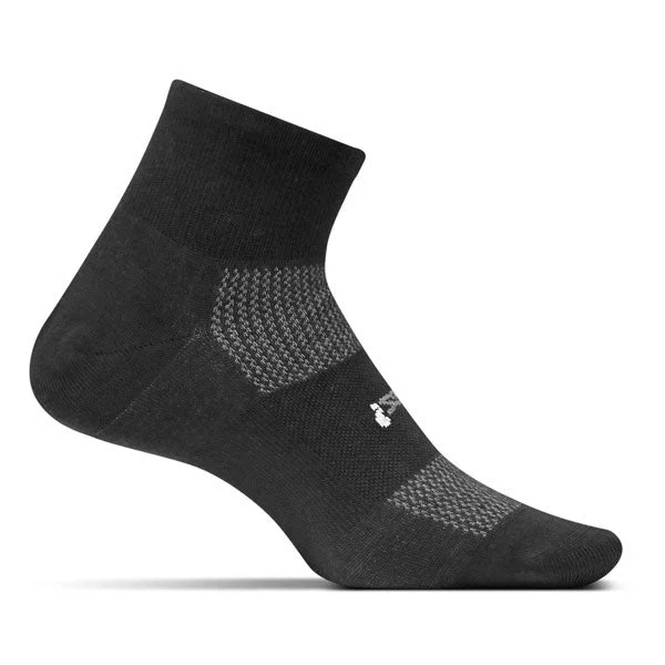 Lightweight thermal socks-HP Cushion Quarter - Black