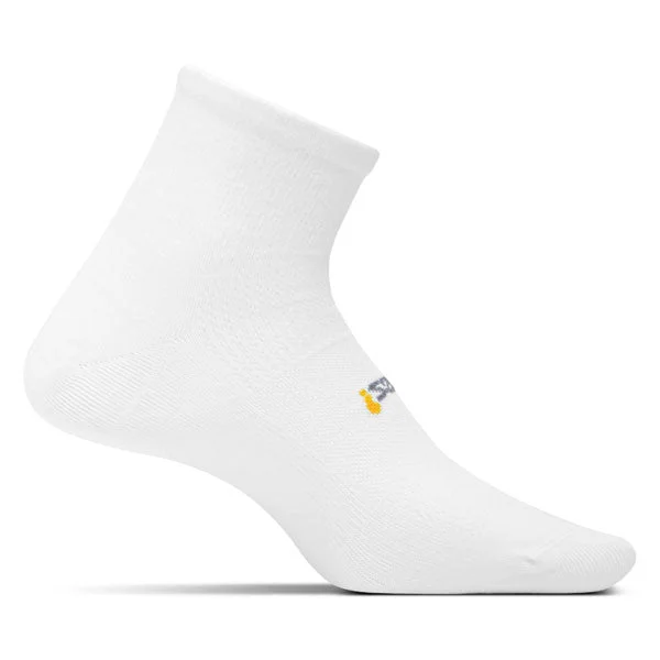 Plush striped socks-HP Light Quarter - White