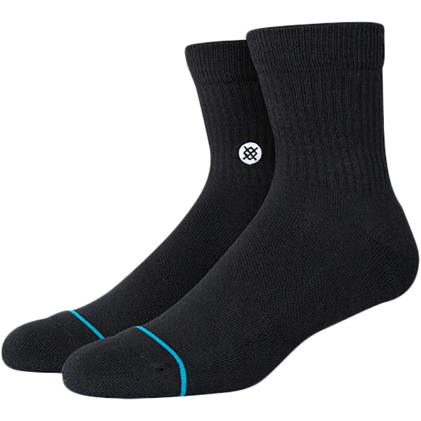 Minimalist holiday socks-Icon Quarter