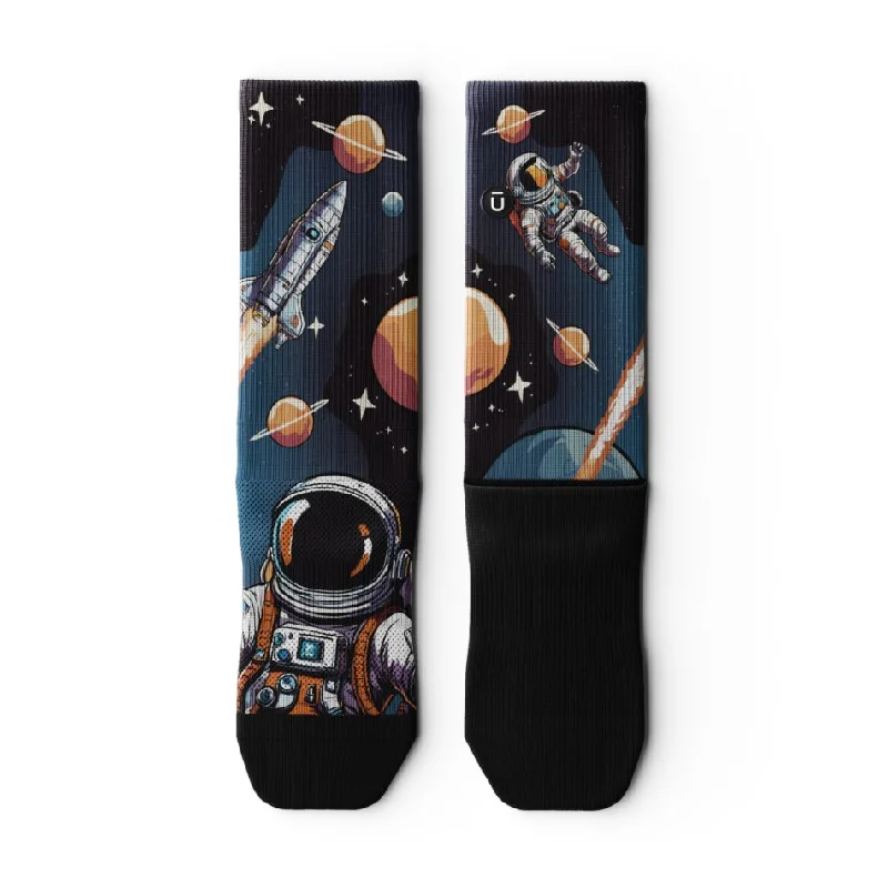 Cozy alpaca socks-Outway Sock - Intergalactic Crew