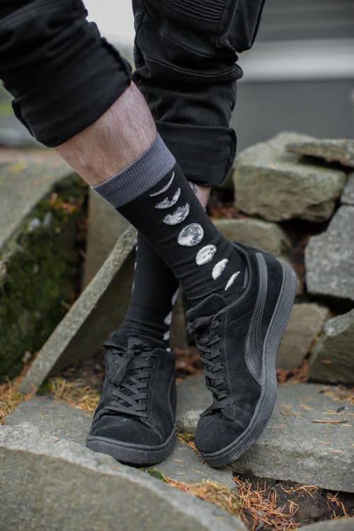 Elegant knit socks-Just a Phase Crew