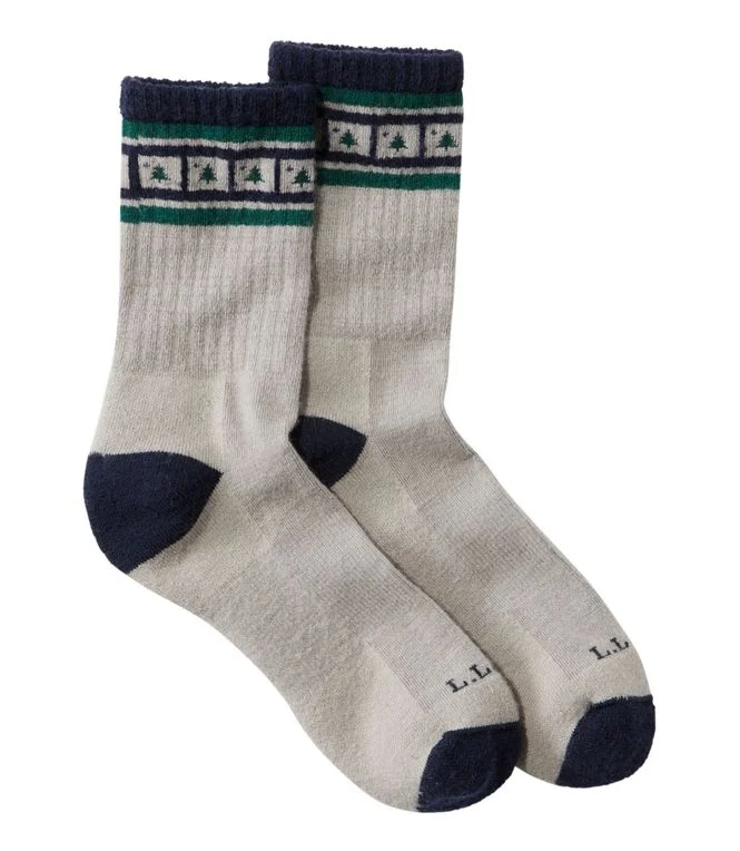 Durable hiking crew-Katahdin Hiker Mtn Class Sock M's