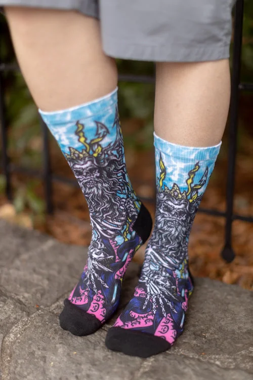 Warm trail socks-King Poseidon Crew