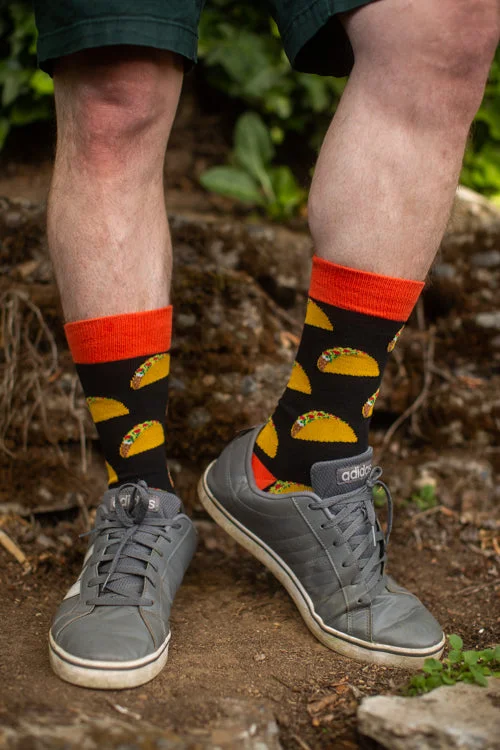 Formal striped socks-King Size Tacos Crew