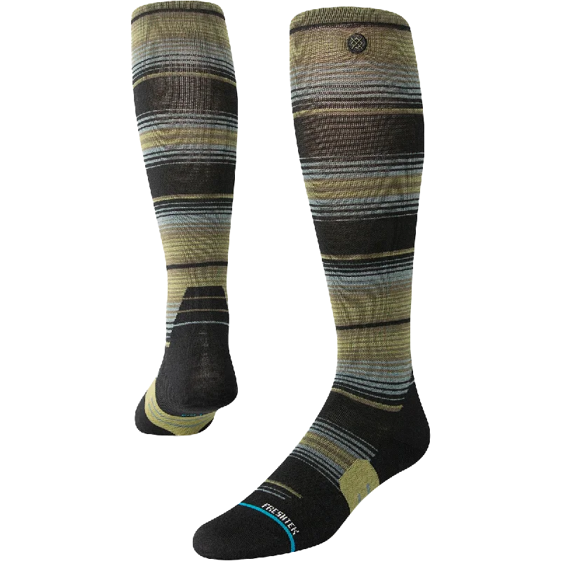 Casual striped socks-Lanak Pass Snow OTC