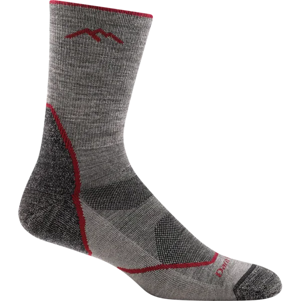 Cushioned yoga socks-Light Hiker Micro Crew