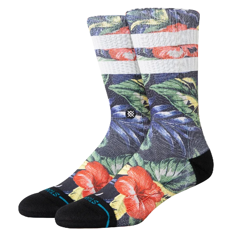 Soft merino socks-Mai Kai Crew