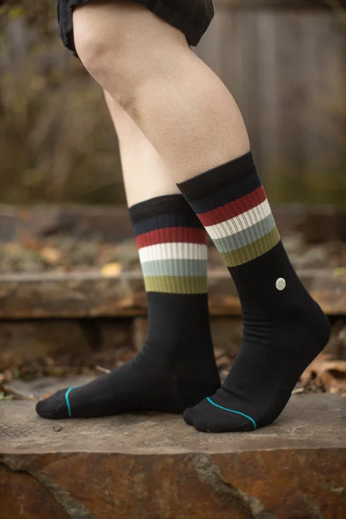 Thermal knit socks-Maliboo Crew