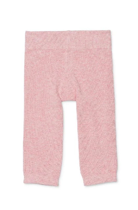 Handmade cozy crew-Marquise Girls Footless Tights - Pink Marle