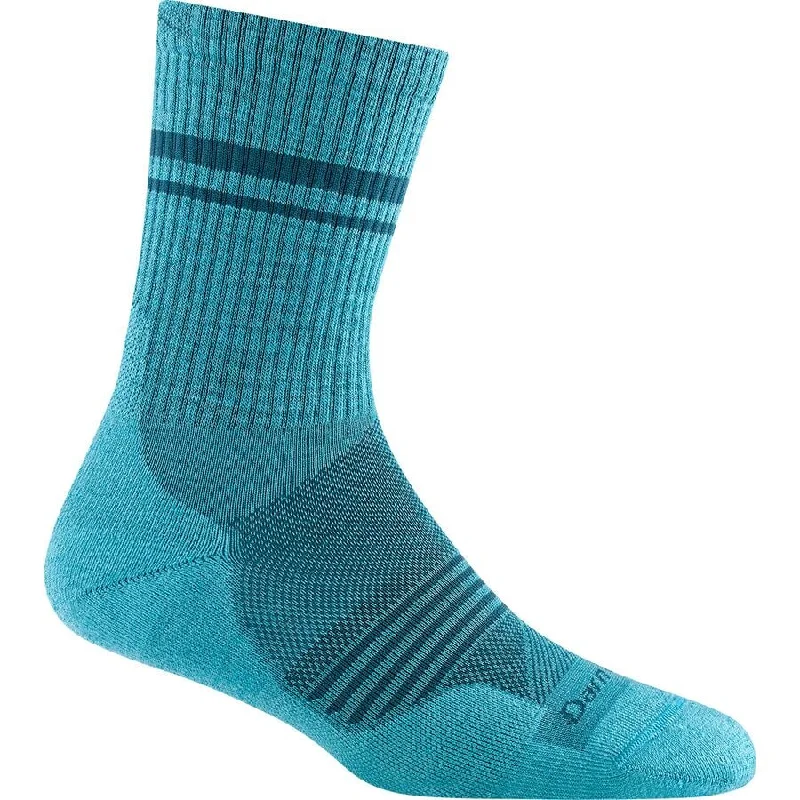 Performance gym crew-Men's Element Crew Lightweight Athletic Sock with Cushion