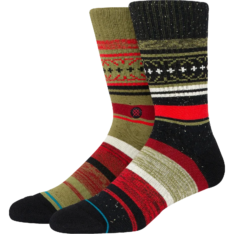 Minimalist gray socks-Merry Merry