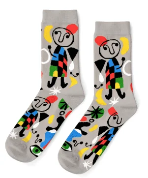 Plush knit socks-Miró Crew Socks - Small