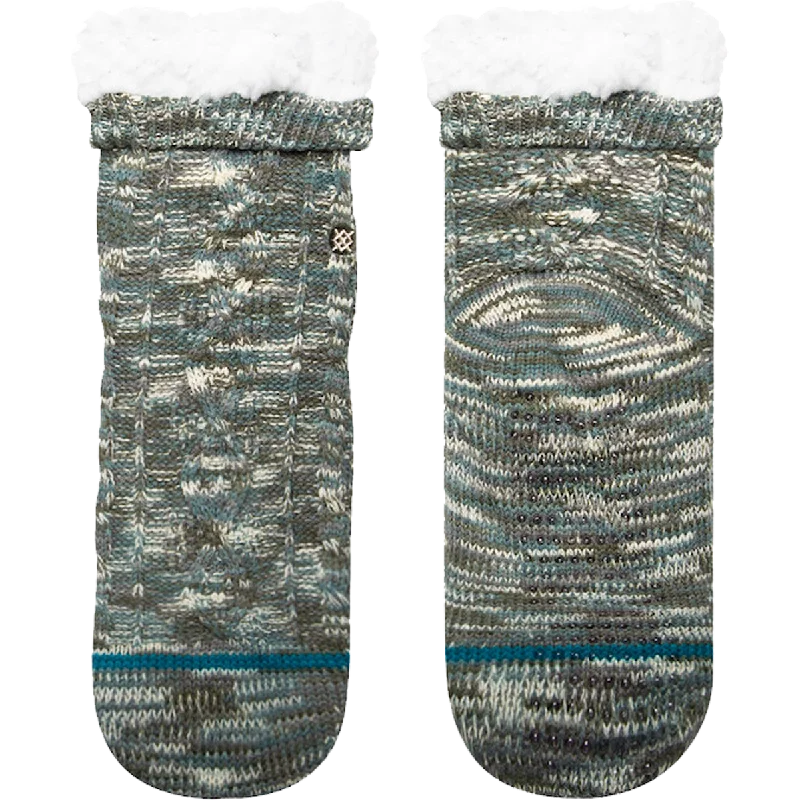 Trendy knit socks-Montatak Slipper Sock