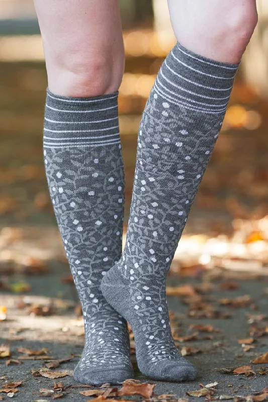 Warm athletic socks-New Leaf Compression Knee High