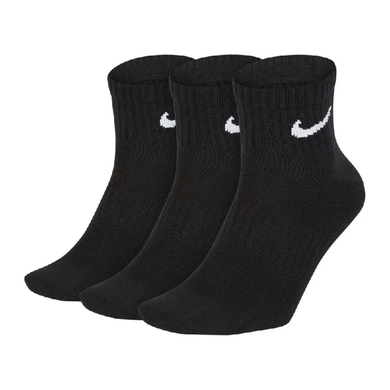 Warm flannel socks-Nike Everyday Lightweight Training Ankle Socks (3 Pairs)