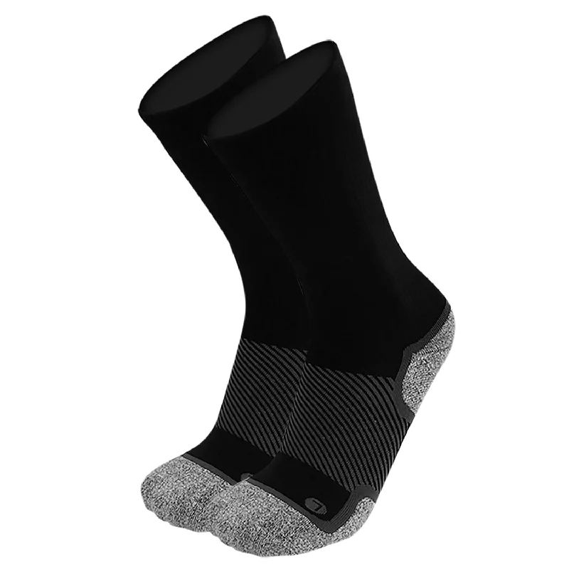 Fun zigzag socks-OS1st Wellness Performance Crew Socks