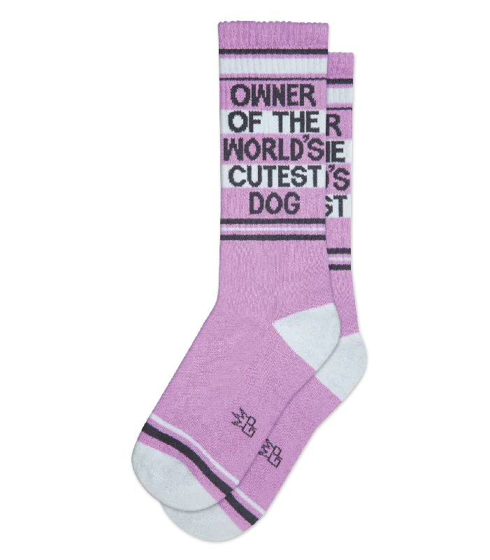 Performance wool socks-Owner of the World's Cutest Dog Socks from Gumball Poodle