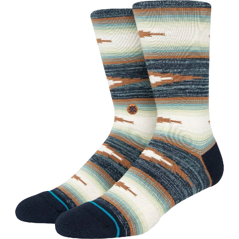 Quirky knit socks-Palama