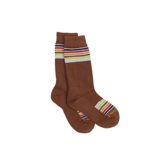 Cute cozy socks-Pendleton Joshua Tree Crew Socks