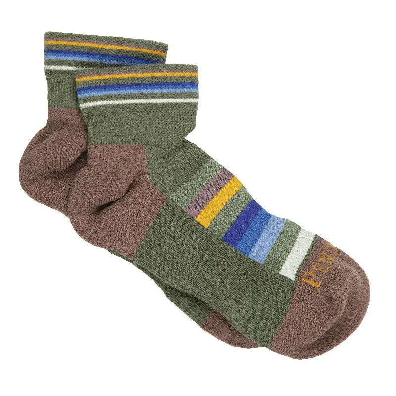 Hand-knit cozy socks-Pendleton National Park Adventure Quarter Socks