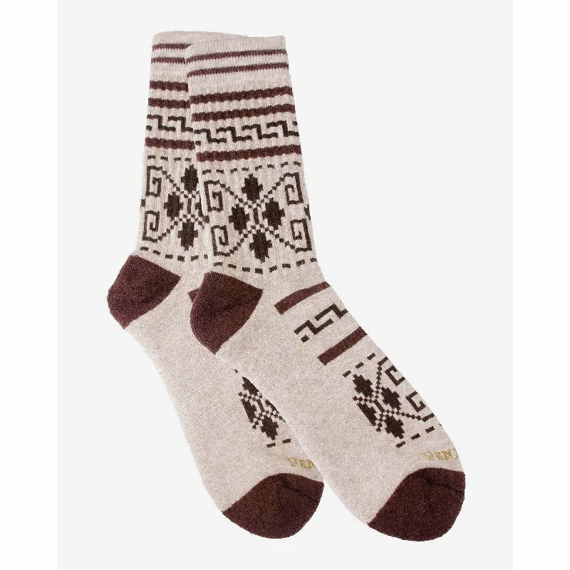 Lightweight cozy socks-Pendleton Westerly Camp Crew Socks