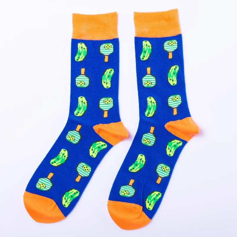 Warm cabin crew-Pickleball Crew Socks - Large