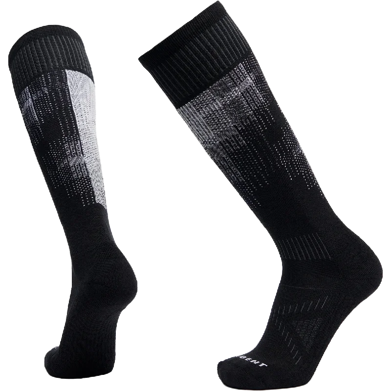 Colorful sports socks-Pixel Light Cushion Snow Sock