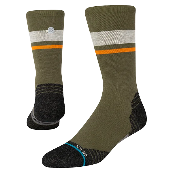 Plush athletic socks-Men's Quota Crew