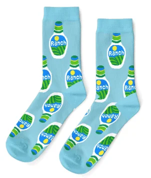 Breathable ankle socks-Ranch Crew Socks - Small