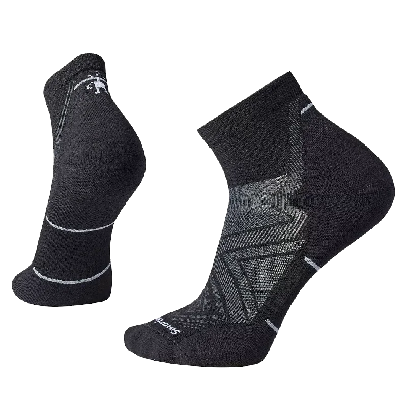 Grip thermal socks-Men's Run Targeted Cushion Ankle