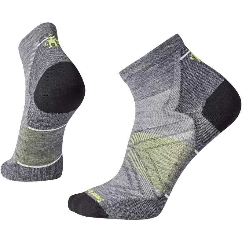 Fuzzy hiking socks-Men's Run Zero Cushion Ankle