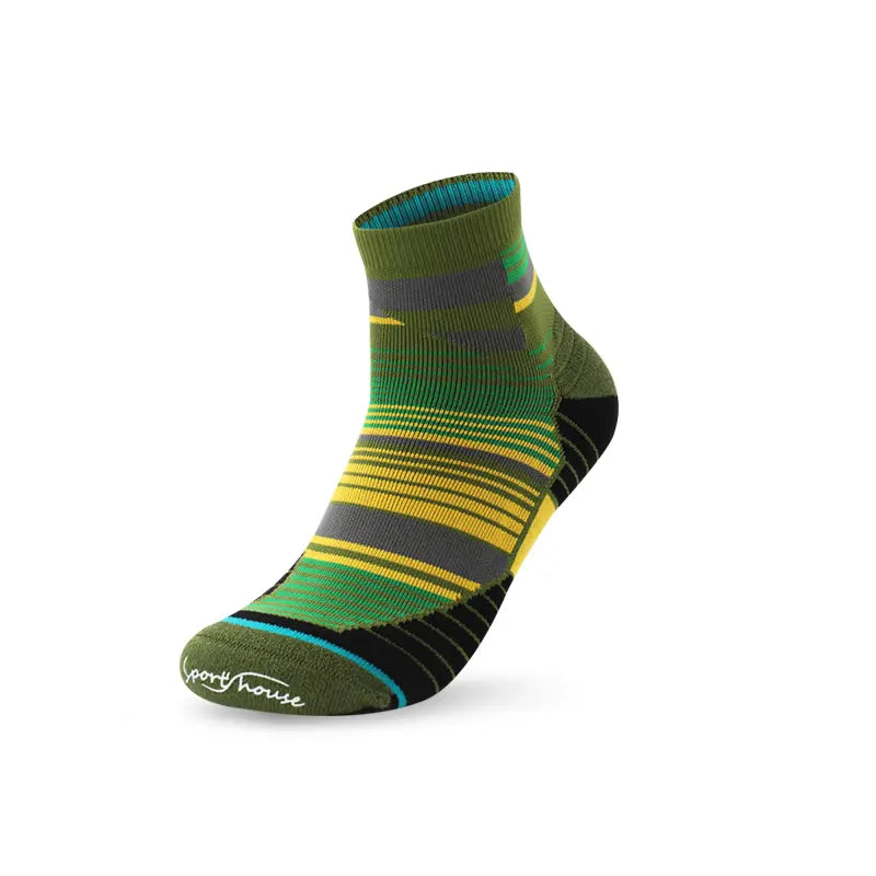 Modern polka socks-RUNNING SOCKS