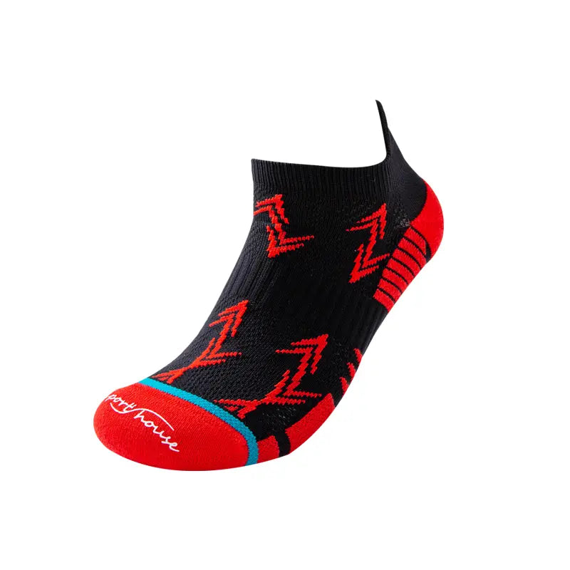 Durable striped socks-RUNNING SOCKS