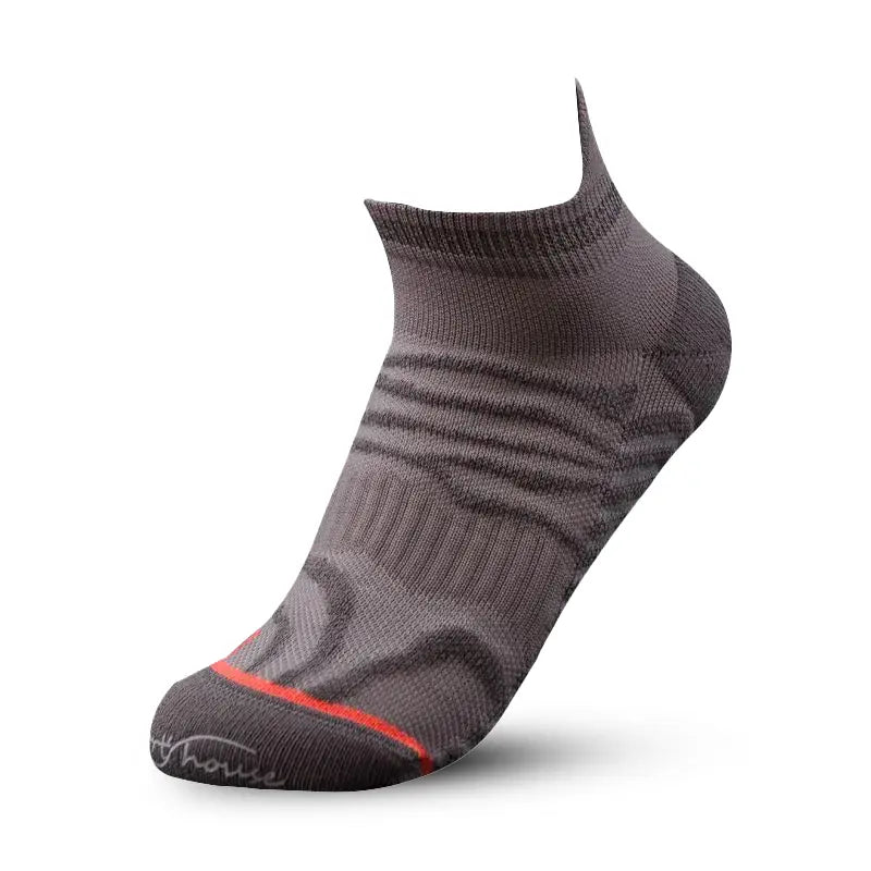 Thin no-show socks-RUNNING SOCKS