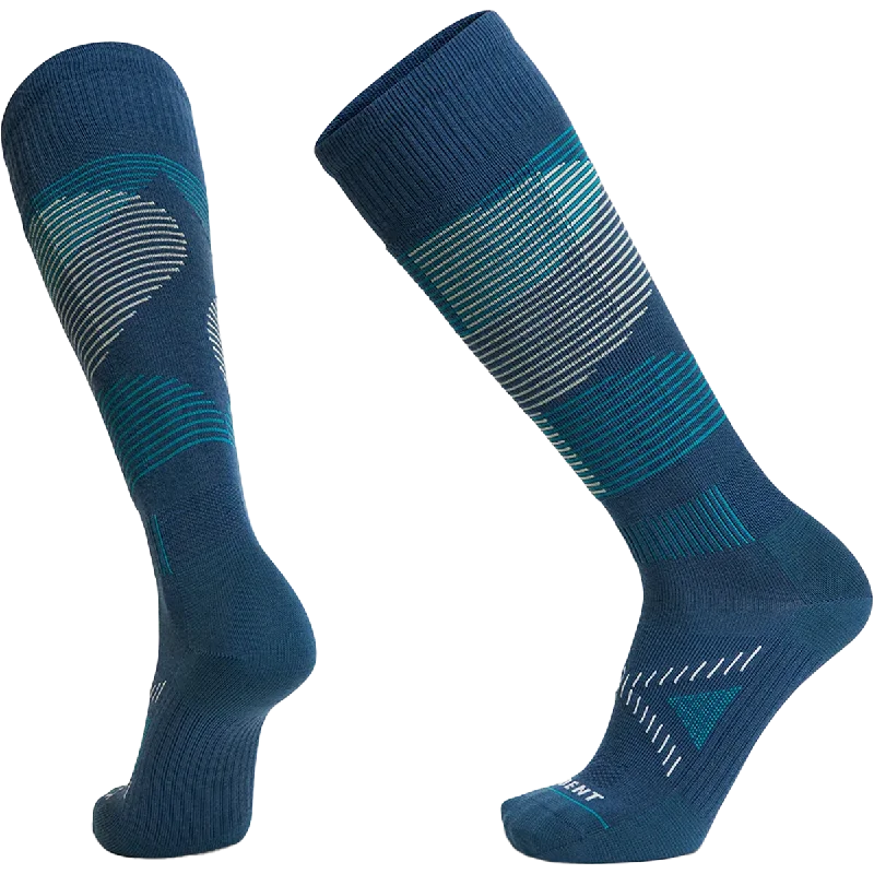 Quirky geometric socks-Shred Ultra Light Snow Sock