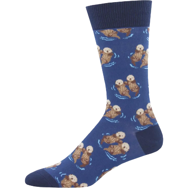 Cushioned bamboo socks-Significant Otter