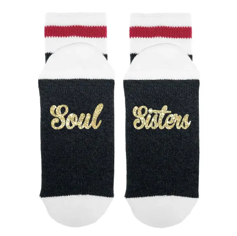 Quirky cotton socks-SOCK *ITM-SOUL SISTERS