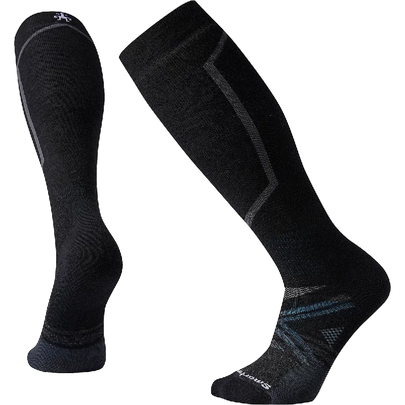 Sporty mid-calf socks-Ski Full Cushion Over The Calf Socks