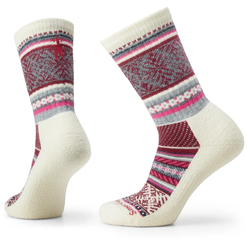 Athletic white socks-Smartwool Everyday Fair Isle Sweater Crew Socks