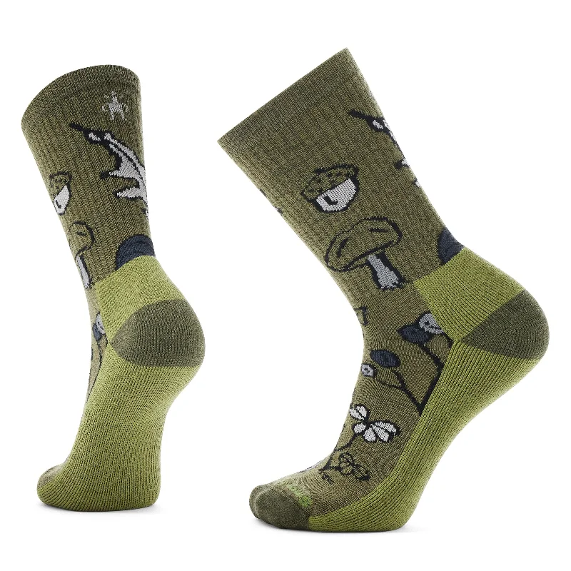 Casual striped crew-Smartwool Everyday Forest Loot Light Cushion Crew Socks