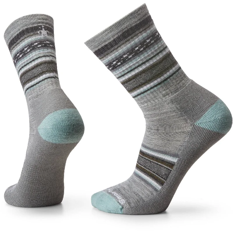 Durable sports socks-Smartwool Everyday ReGarita Light Cushion Crew Socks