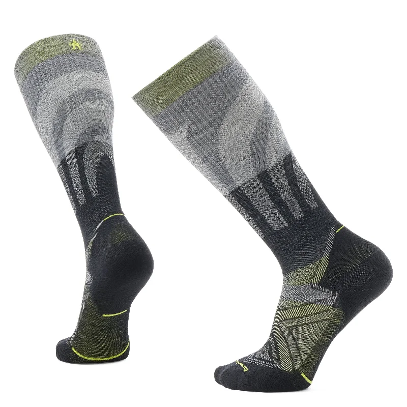 Warm bamboo socks-Smartwool Compression Run Targeted Cushion Socks