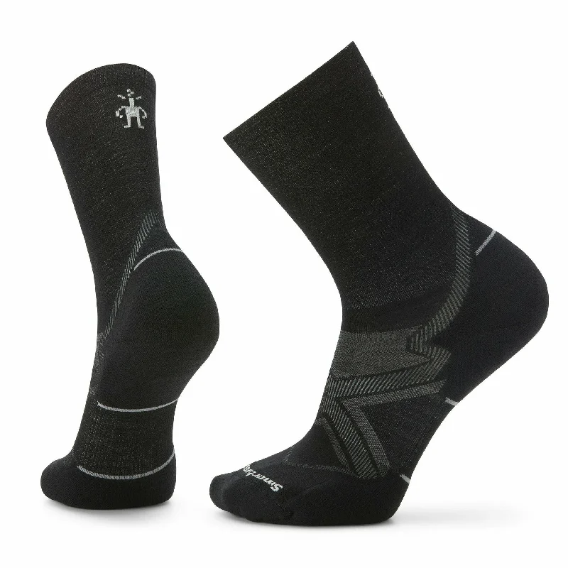 Durable wool crew-Smartwool Run Cold Weather Targeted Cushion Crew Socks