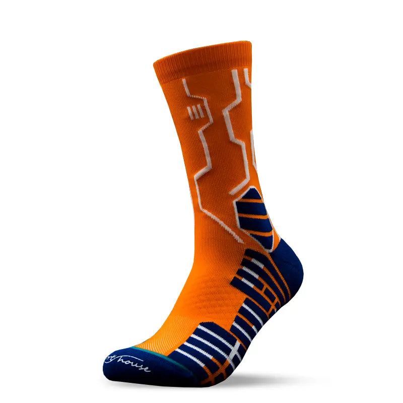 Bright bamboo socks-BASKETBALL SOCKS