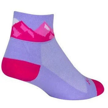 Performance ankle socks-SockGuy Womens Palisades 2 Inch Micro Crew Socks