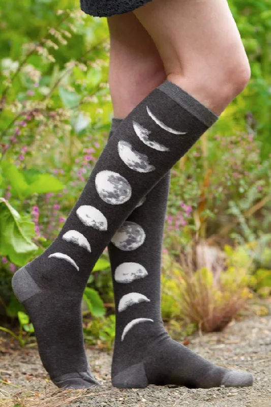 Anti-slip cozy socks-Just a Phase Knee High