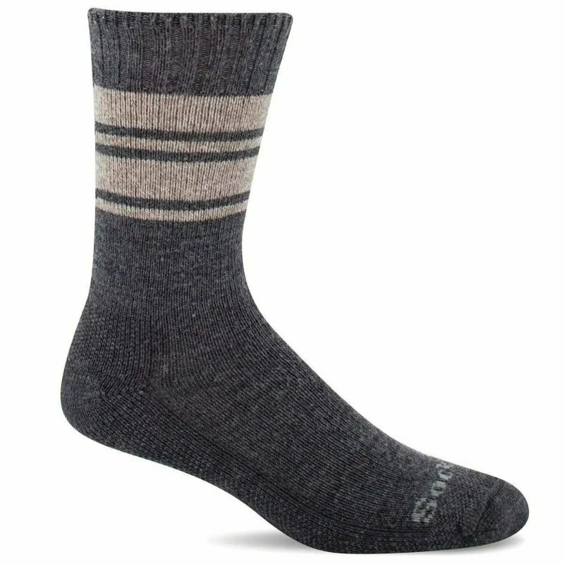 Plush holiday crew-Sockwell Mens At Ease Crew Socks